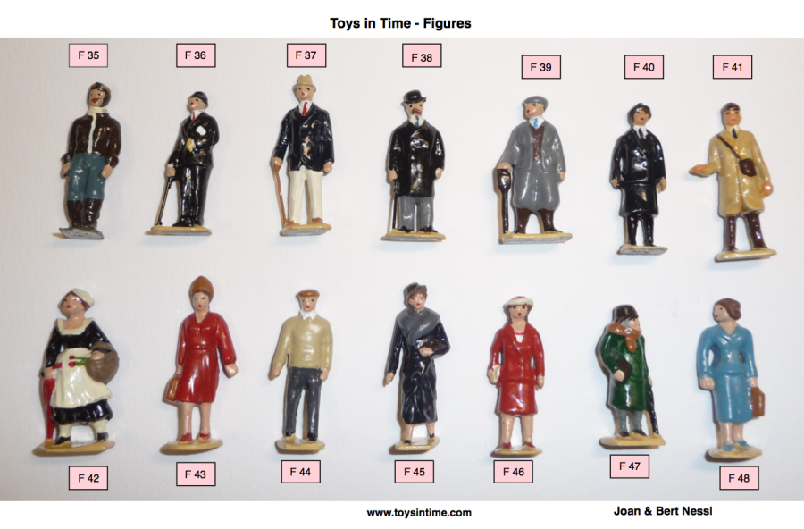 Toys in Time - Figures